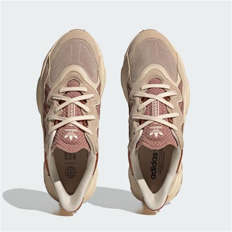 adidas ozweego beige women|adidas originals ozweego beige.